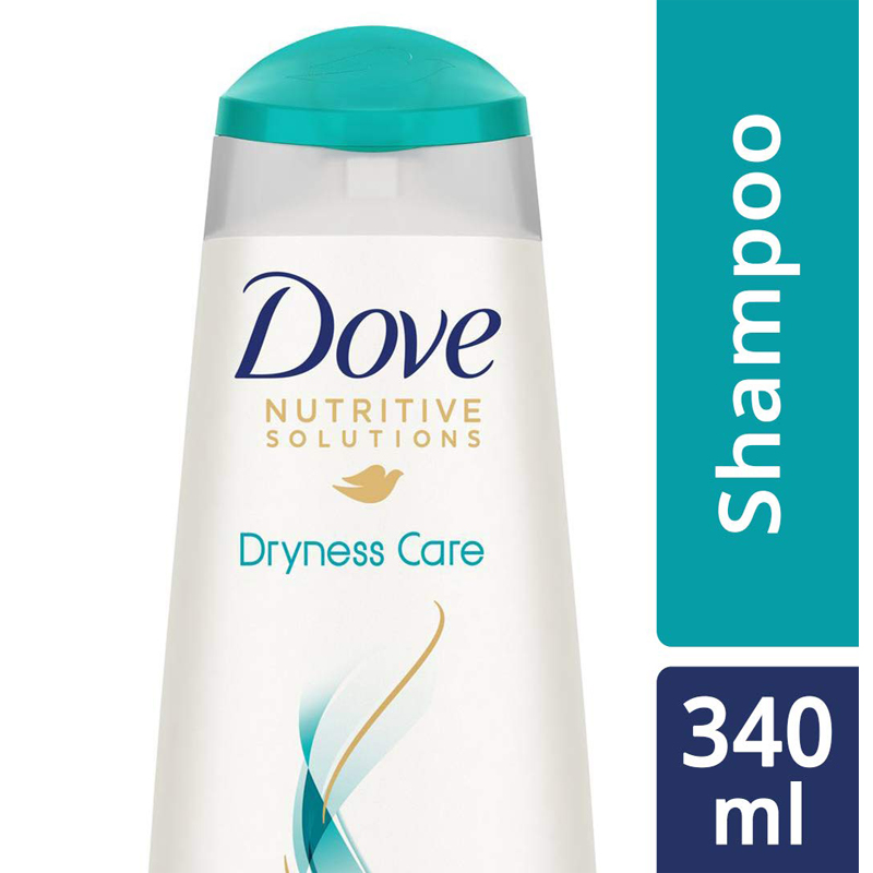 DOVE DRYNESS CARE SHAMPOO 340ml                 